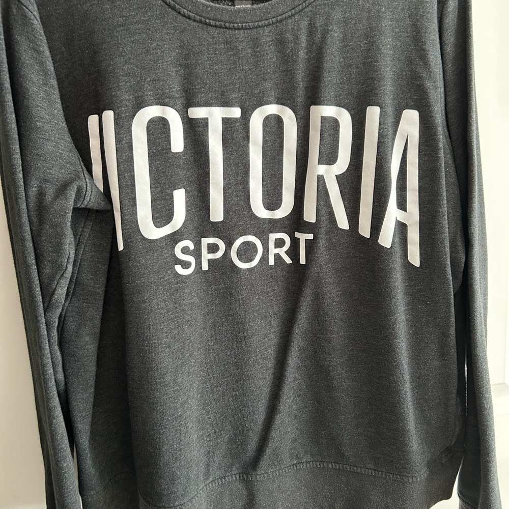Victoria's Secret Gray Sweatshirt